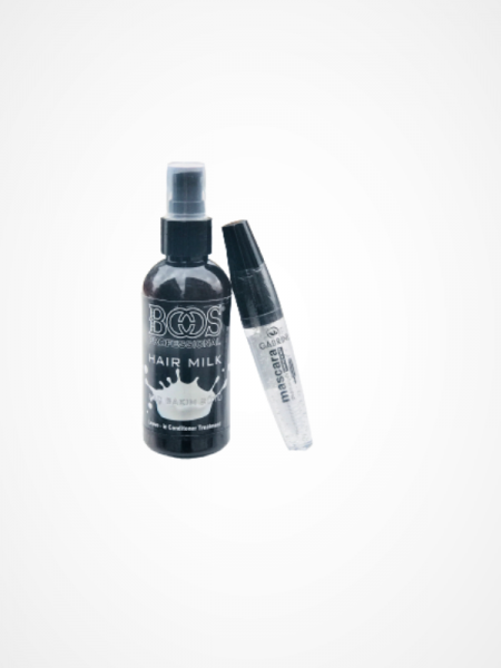 Pro Boos Professıonal Saç Sütü 150 Ml + Gabri̇ni̇ Transparan Maskara (Ori̇ji̇nal Boy)